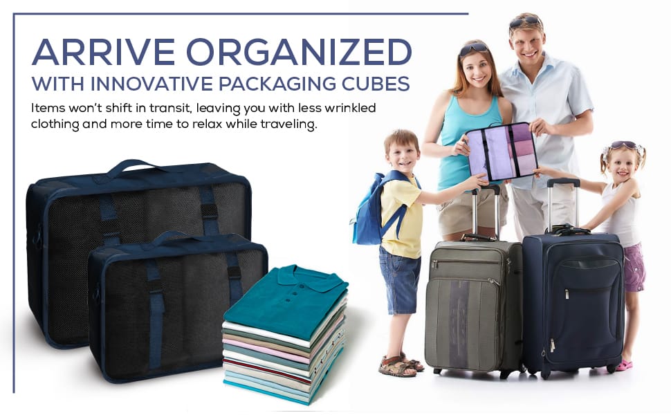 Zeydan Nylon Packing Cubes - Packing Cube